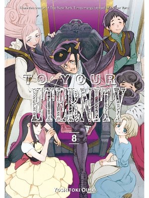 cover image of To Your Eternity, Volume 8